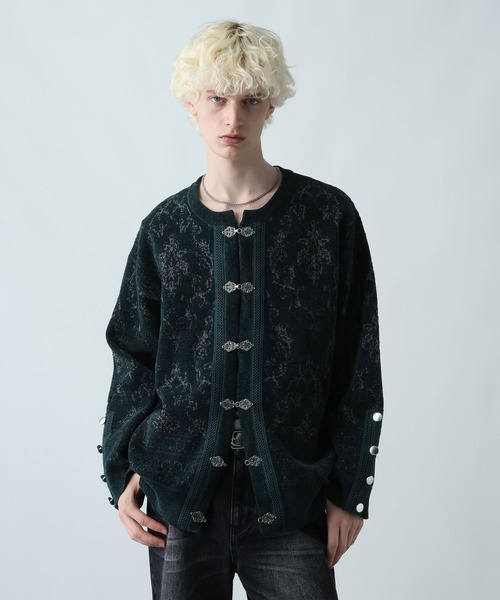 カーディガン ボレロ 選べる3柄 ダブルZIPカーディガン（カーディガン/ボレロ