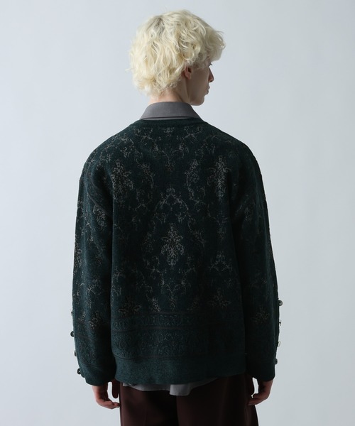 メタルボタンダマスクニットカーディガン(HARE)（カーディガン/ボレロ