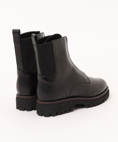 タンクソールセンタージップショートブーツ（ブーツ）｜tsumori