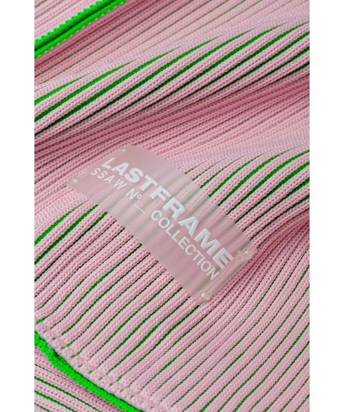 LASTFRAME（ラストフレーム）の「KASANE REVERSIBLE TASUKI TOTE SMALL（ショルダーバッグ・レディース・ピンク系その他/ホワイト系その他・SMALL）」の8枚目の写真