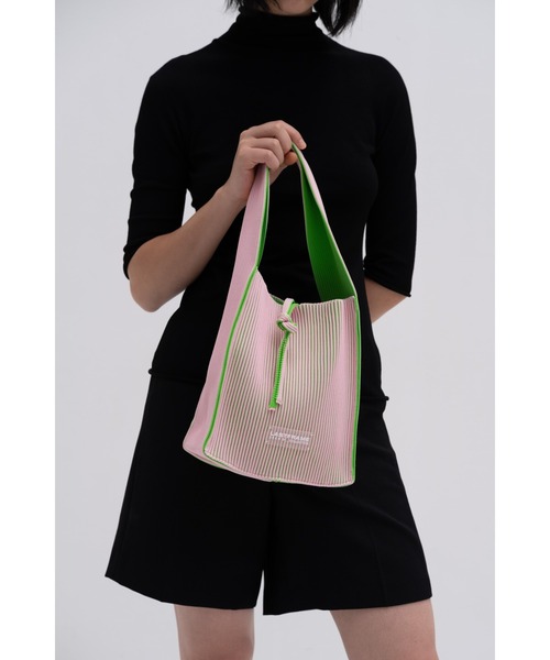 LASTFRAME（ラストフレーム）の「KASANE REVERSIBLE TASUKI TOTE SMALL（ショルダーバッグ・レディース・ピンク系その他/ホワイト系その他・SMALL）」の10枚目の写真