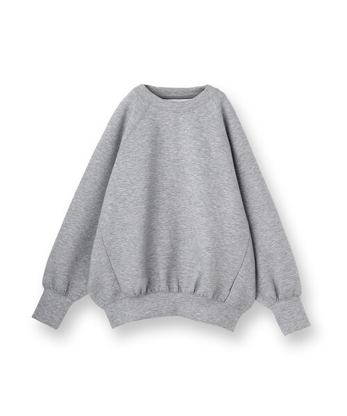 UNTITLED(アンタイトル)の「【upper hights】THE BROOKE 3D プルオーバーカットソー(Tシャツ/カットソー・レディース・アイボリー/グレー・02)」の16枚目の写真