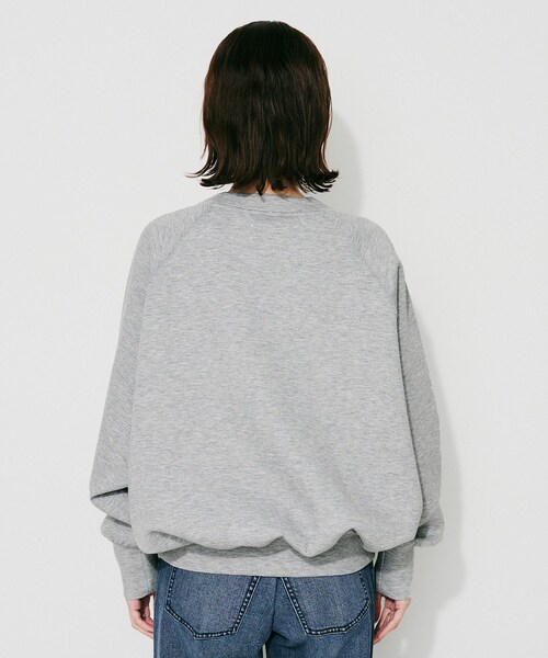 UNTITLED(アンタイトル)の「【upper hights】THE BROOKE 3D プルオーバーカットソー(Tシャツ/カットソー・レディース・アイボリー/グレー・02)」の11枚目の写真