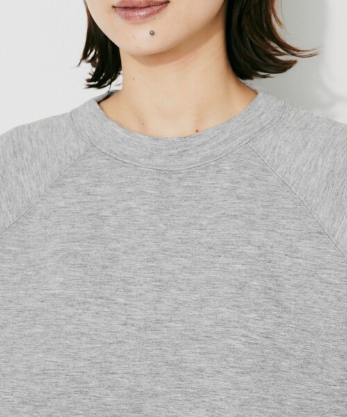 UNTITLED(アンタイトル)の「【upper hights】THE BROOKE 3D プルオーバーカットソー(Tシャツ/カットソー・レディース・アイボリー/グレー・02)」の12枚目の写真