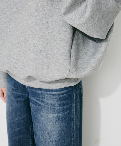 UNTITLED(アンタイトル)の「【upper hights】THE BROOKE 3D プルオーバーカットソー(Tシャツ/カットソー・レディース・アイボリー/グレー・02)」の14枚目の写真