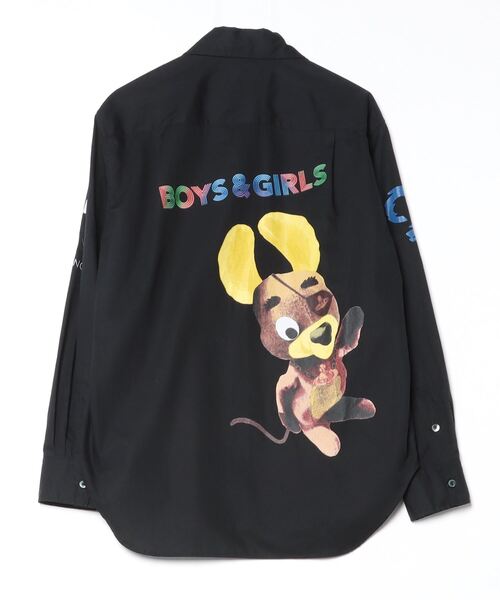 Vivienne Westwood MAN（ヴィヴィアンウエストウッドマン）の「THE BiG ONE NORMAL SHIRT（シャツ/ブラウス・メンズ・ブラック・FREE）」の2枚目の写真