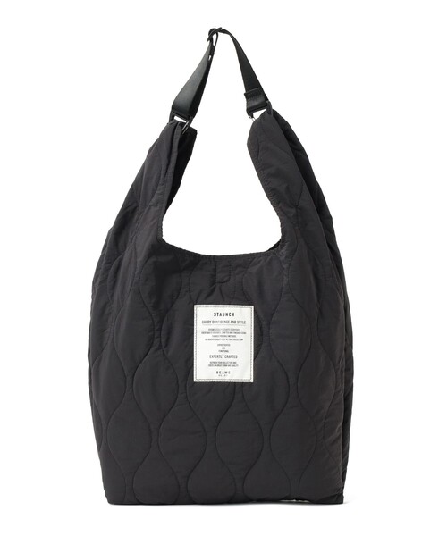 BEAMS HEART(ビームスハート)の「ミニタリー キルト ハンドバッグ(ハンドバッグ・メンズ・ブラック/オリーブ/ホワイト・ONE SIZE)」の13枚目の写真