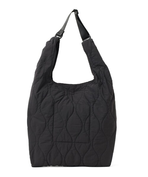 BEAMS HEART(ビームスハート)の「ミニタリー キルト ハンドバッグ(ハンドバッグ・メンズ・ブラック/オリーブ/ホワイト・ONE SIZE)」の14枚目の写真