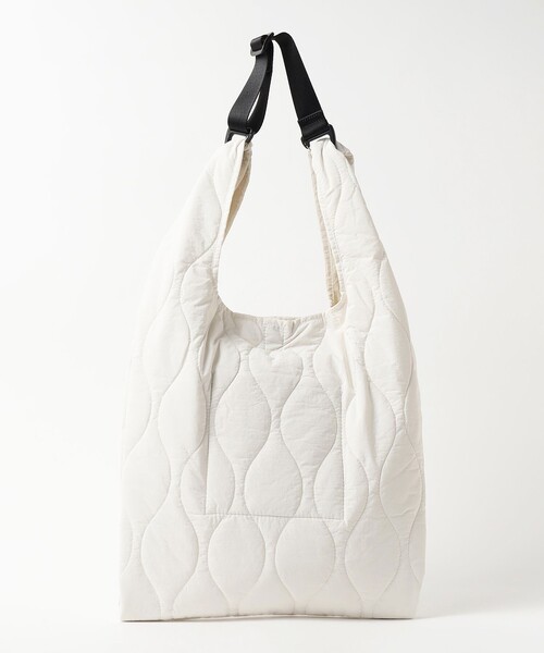 BEAMS HEART(ビームスハート)の「ミニタリー キルト ハンドバッグ(ハンドバッグ・メンズ・ブラック/オリーブ/ホワイト・ONE SIZE)」の16枚目の写真