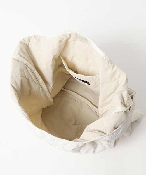 BEAMS HEART(ビームスハート)の「ミニタリー キルト ハンドバッグ(ハンドバッグ・メンズ・ブラック/オリーブ/ホワイト・ONE SIZE)」の17枚目の写真