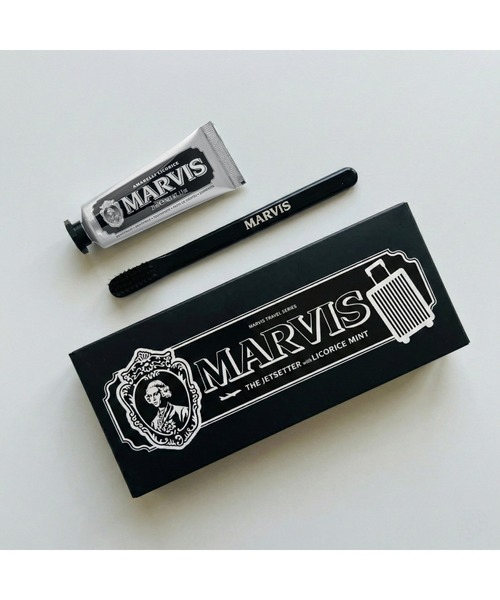 MARVIS（マービス）の「【MARVIS/マービス】ザ・ジェットセッター - トラベルセット（オーラルケア/歯磨きグッズ・レディース・リコラス・ミント・-）」の6枚目の写真