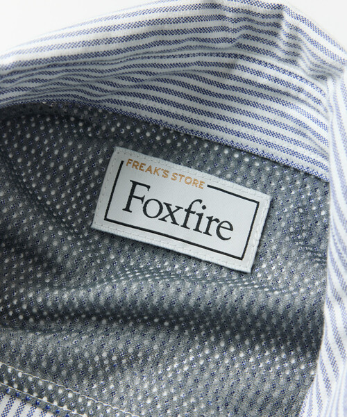 Foxfire（フォックスファイヤー）の「Foxfire/フォックスファイヤー 別注 オックスフォード クロップド フィッシングポケット ロングスリーブシャツ（シャツ/ブラウス・メンズ・その他13/ライトグレー/ブルー・LARGE/MEDIUM）」の19枚目の写真
