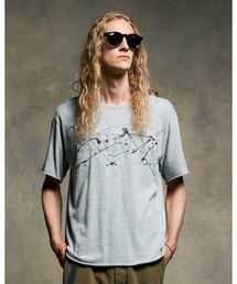 wjk（ダヴルジェイケイ）の「splash ARMY S/S（Tシャツ/カットソー）」