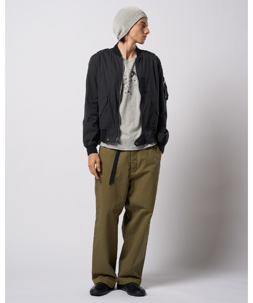 wjk（ダヴルジェイケイ）の「splash ARMY S/S（Tシャツ/カットソー・メンズ・ホワイト/グレー/ブルー・SMALL/MEDIUM/LARGE/X-LARGE）」の17枚目の写真