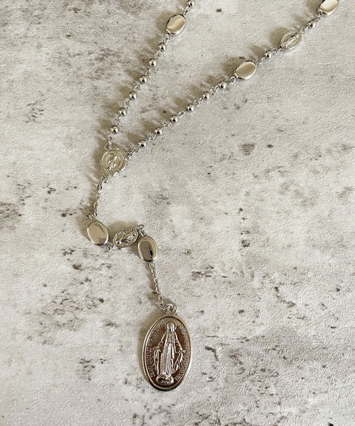 project comte ロザリオ　ネックレス project comte ロザリオ ネックレス 2024 Crusade Necklace – Project