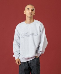 XLARGE（エクストララージ）の「CHENILLE LOGO CREWNECK SWEATSHIRT（スウェット）」