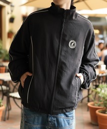CORPUS　SELECT（コーパストーキョー）の「【KANGOL/カンゴール】ピーチスキン パイピング トラック ジャケット（その他アウター）」