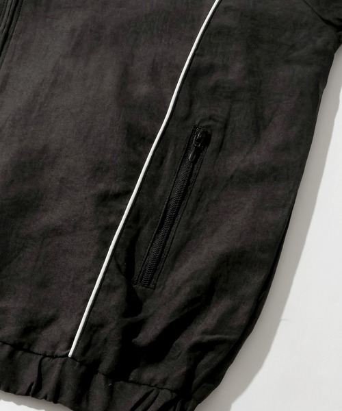 KANGOL（カンゴール）の「【KANGOL/カンゴール】ピーチスキン パイピング トラック ジャケット（その他アウター・メンズ・ネイビー/ブラック/ブラウン/グリーン・XL/M/L）」の8枚目の写真