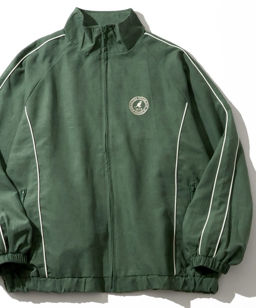 KANGOL（カンゴール）の「【KANGOL/カンゴール】ピーチスキン パイピング トラック ジャケット（その他アウター・メンズ・ネイビー/ブラック/ブラウン/グリーン・XL/M/L）」の5枚目の写真