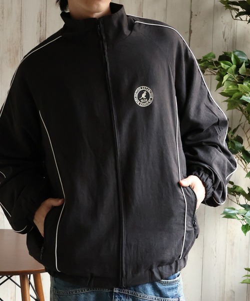 KANGOL（カンゴール）の「【KANGOL/カンゴール】ピーチスキン パイピング トラック ジャケット（その他アウター・メンズ・ネイビー/ブラック/ブラウン/グリーン・XL/M/L）」の18枚目の写真