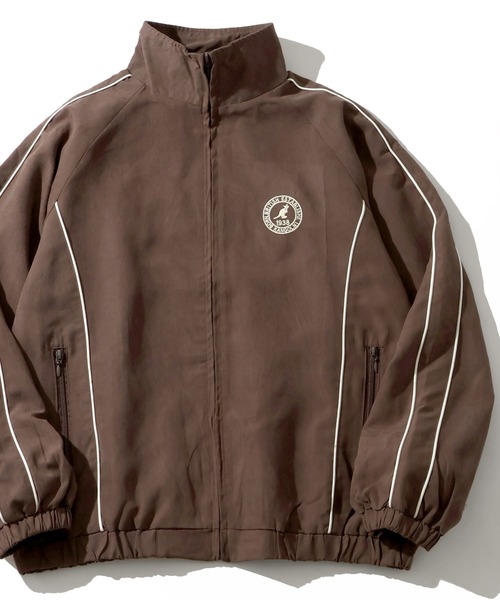 KANGOL（カンゴール）の「【KANGOL/カンゴール】ピーチスキン パイピング トラック ジャケット（その他アウター・メンズ・ネイビー/ブラック/ブラウン/グリーン・XL/M/L）」の15枚目の写真