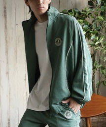 KANGOL（カンゴール）の「【KANGOL/カンゴール】ピーチスキン パイピング トラック ジャケット（その他アウター）」