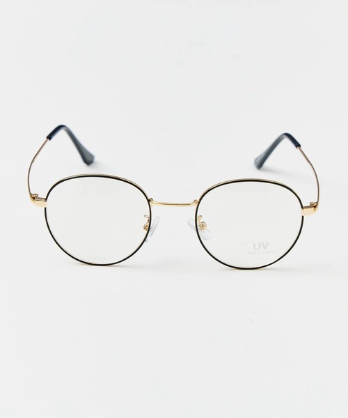 salle de bal（サルデバル）の「伊達メガネ　サングラス　ラウンドグラス　SPI（メガネ・レディース・シルバー/ブラック/ワイン/ゴールド・FREE）」の11枚目の写真