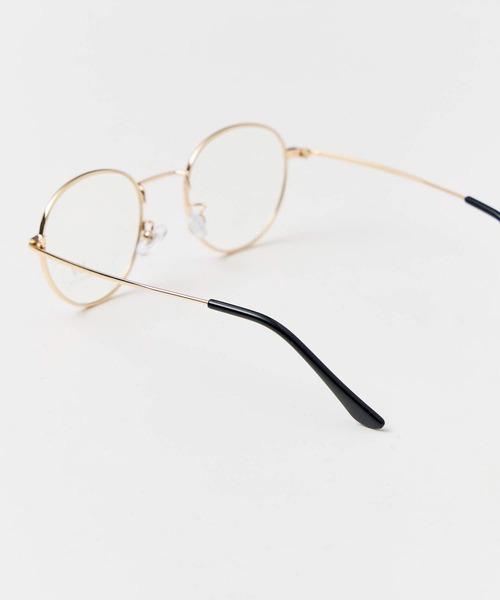 salle de bal（サルデバル）の「伊達メガネ　サングラス　ラウンドグラス　SPI（メガネ・レディース・シルバー/ブラック/ワイン/ゴールド・FREE）」の13枚目の写真