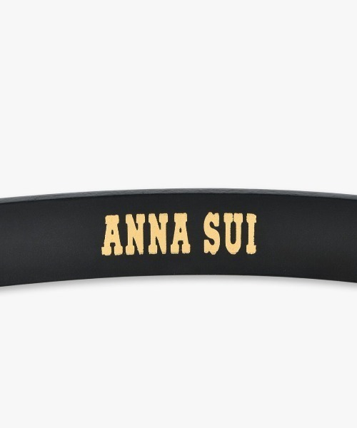 ANNA SUI(アナスイ)の「バタフライ ベルト(ベルト・レディース・ブラック/ワイン/グリーン/ダークブラウン/ベージュ・FREE)」の10枚目の写真