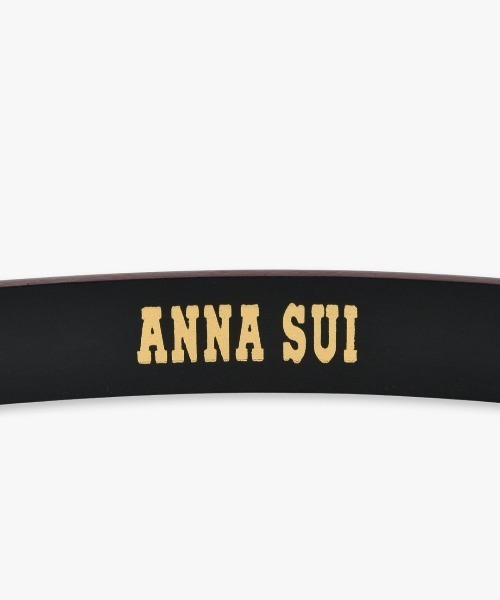 ANNA SUI(アナスイ)の「バタフライ ベルト(ベルト・レディース・ブラック/ワイン/グリーン/ダークブラウン/ベージュ・FREE)」の8枚目の写真