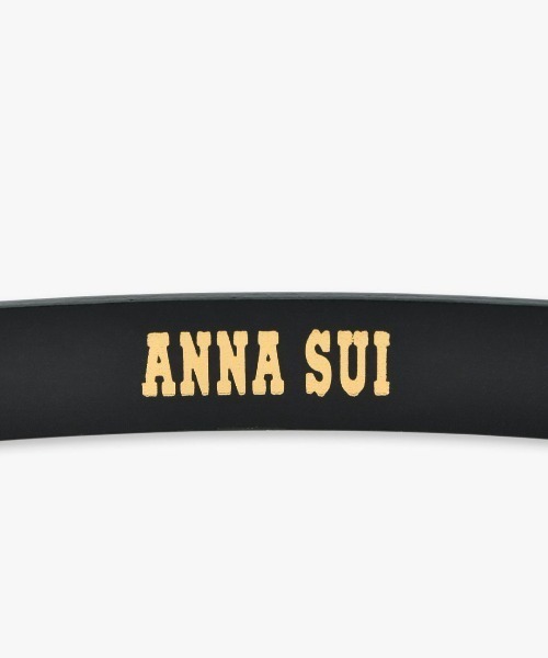 ANNA SUI(アナスイ)の「バタフライ ベルト(ベルト・レディース・ブラック/ワイン/グリーン/ダークブラウン/ベージュ・FREE)」の6枚目の写真