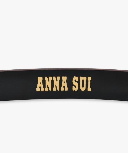 ANNA SUI(アナスイ)の「バタフライ ベルト(ベルト・レディース・ブラック/ワイン/グリーン/ダークブラウン/ベージュ・FREE)」の12枚目の写真