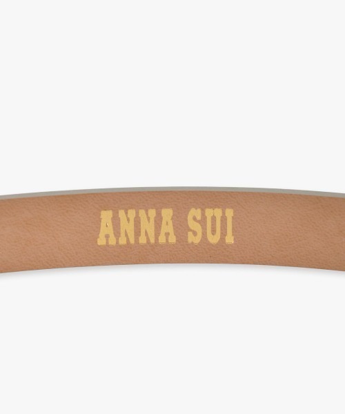 ANNA SUI(アナスイ)の「バタフライ ベルト(ベルト・レディース・ブラック/ワイン/グリーン/ダークブラウン/ベージュ・FREE)」の14枚目の写真