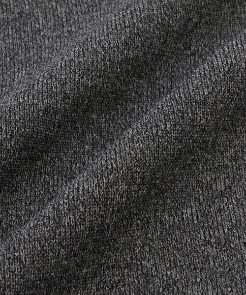 VICKY（ビッキー）の「シャツポロカラーニットワンピース≪手洗い可能≫（ワンピース・レディース・ブラック/ダークグレー・M）」の8枚目の写真