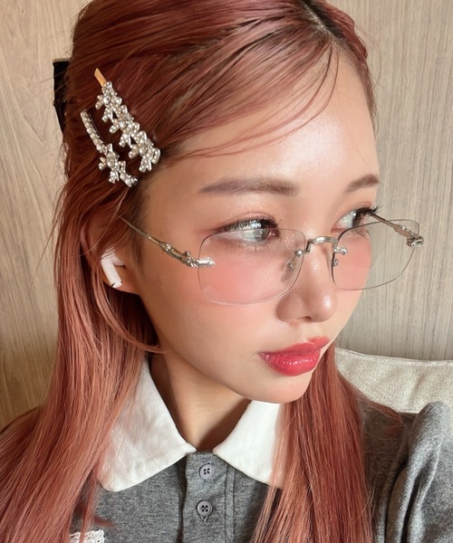 Feliz(フェリス)の「リボンヘアピンセット(ヘアピン・レディース・シルバー・FREE)」の3枚目の写真