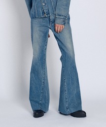 FLARE JEAN TROUSERS