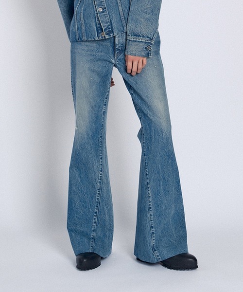 FLARE JEAN TROUSERS（デニムパンツ）｜TANAKA（タナカ）の  