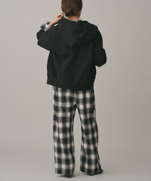 IENA（イエナ）の「ベアWニットコンパクトジップアップフーディー