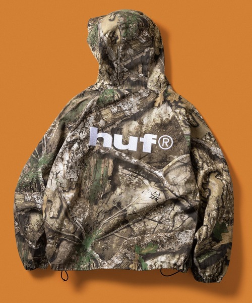 HUF X REALTREE eightynine HOODED JACKET（ブルゾン）｜HUF（ハフ）の
