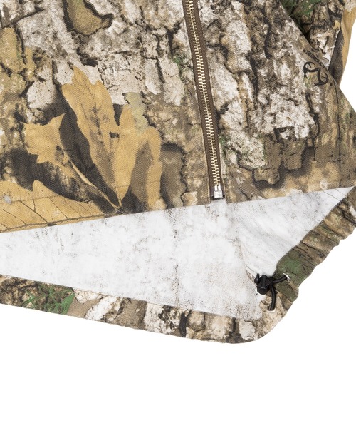 HUF(ハフ)の「HUF X REALTREE eightynine HOODED JACKET(ブルゾン・メンズ・カモフラージュ・S/M/L/XXL/XL)」の6枚目の写真