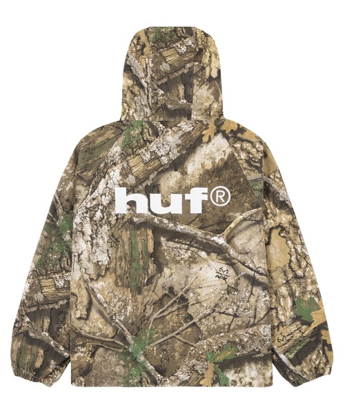 HUF(ハフ)の「HUF X REALTREE eightynine HOODED JACKET(ブルゾン・メンズ・カモフラージュ・S/M/L/XXL/XL)」の3枚目の写真