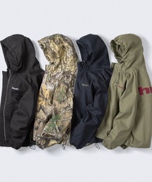 HUF（ハフ）の「HUF X REALTREE eightynine HOODED JACKET（ブルゾン