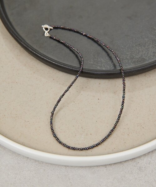 シードパールショートネックレス GALLARDAGALANTE（ガリャルダガランテ