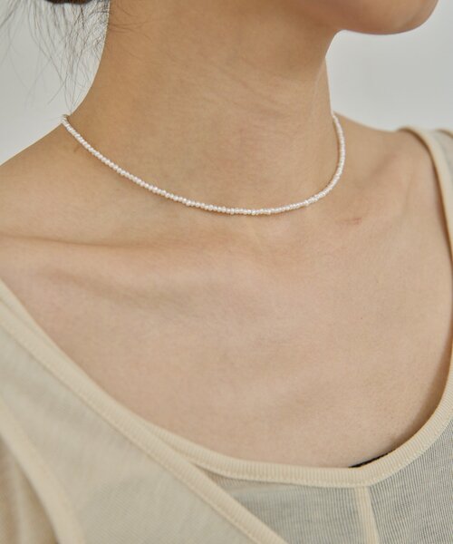 【ガリャルダガランテ】シードパールショートネックレス セール】シードパールショートネックレス（ネックレス