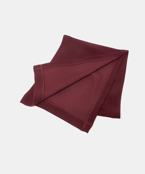 Steven Alan（スティーブンアラン）の「＜F/CE. × Steven Alan＞ FLEECE MUFF/マフラー（マフラー・メンズ・ネイビー/ワイン/ブラック・FREE）」の3枚目の写真