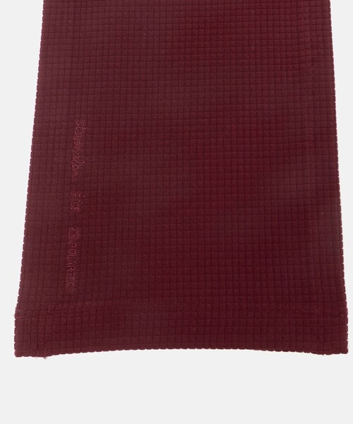 Steven Alan（スティーブンアラン）の「＜F/CE. × Steven Alan＞ FLEECE MUFF/マフラー（マフラー・メンズ・ネイビー/ワイン/ブラック・FREE）」の4枚目の写真