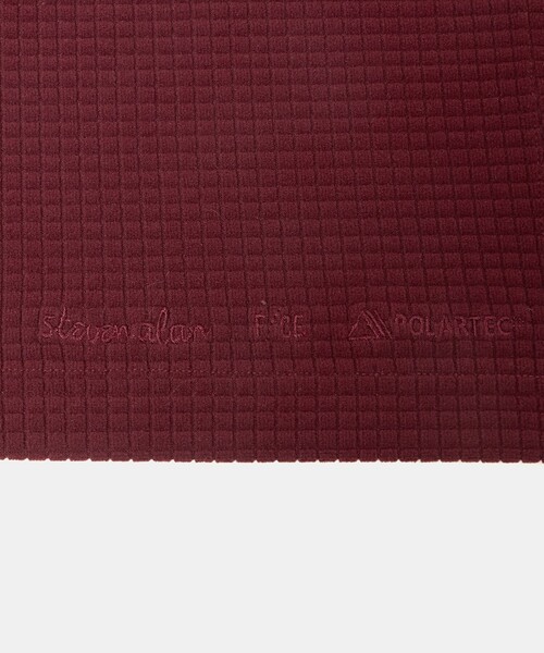 Steven Alan（スティーブンアラン）の「＜F/CE. × Steven Alan＞ FLEECE MUFF/マフラー（マフラー・メンズ・ネイビー/ワイン/ブラック・FREE）」の5枚目の写真