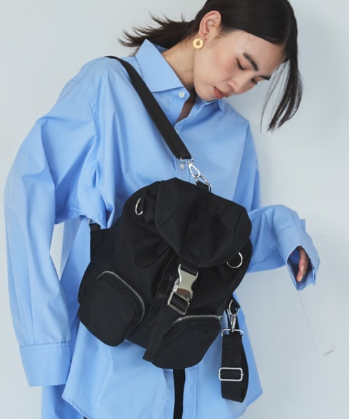 ナイロンツイル2WAYバックパック（バックパック/リュック）｜THEATRE