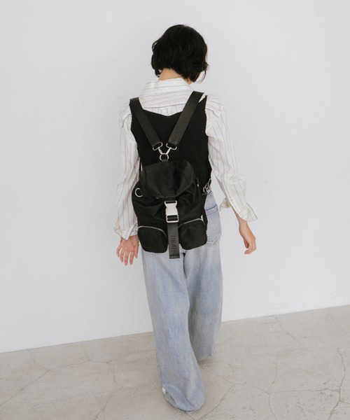 ナイロンツイル2WAYバックパック（バックパック/リュック）｜THEATRE