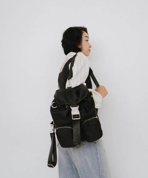 ナイロンツイル2WAYバックパック（バックパック/リュック）｜THEATRE